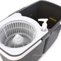 Ferramentas de limpeza Spin Mop Magic com Split Bucket